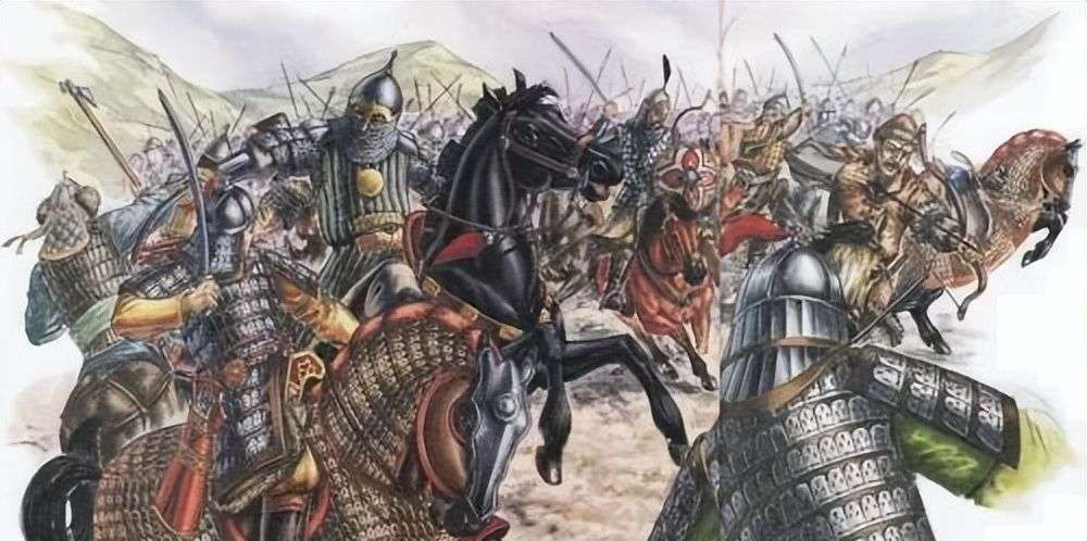 细数古代十大帝国，古代中国多次上榜，有的横跨亚、欧、非三大洲