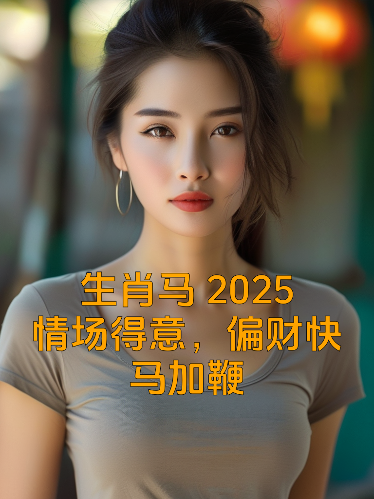肖马2025：情场得意，偏财快马加鞭