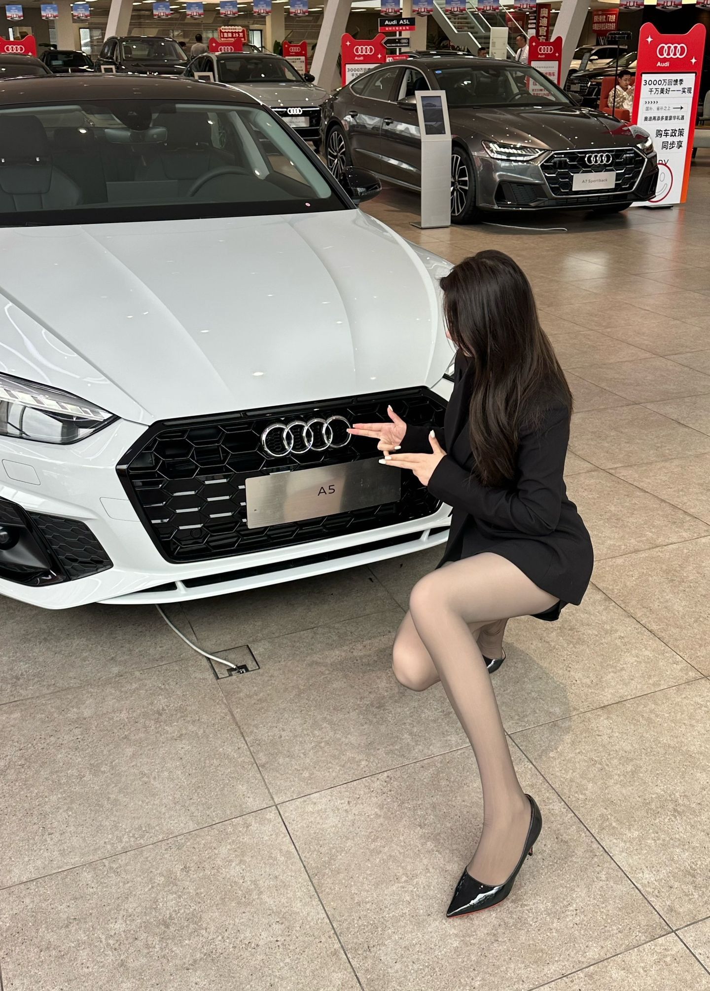 老A5价格降了好多