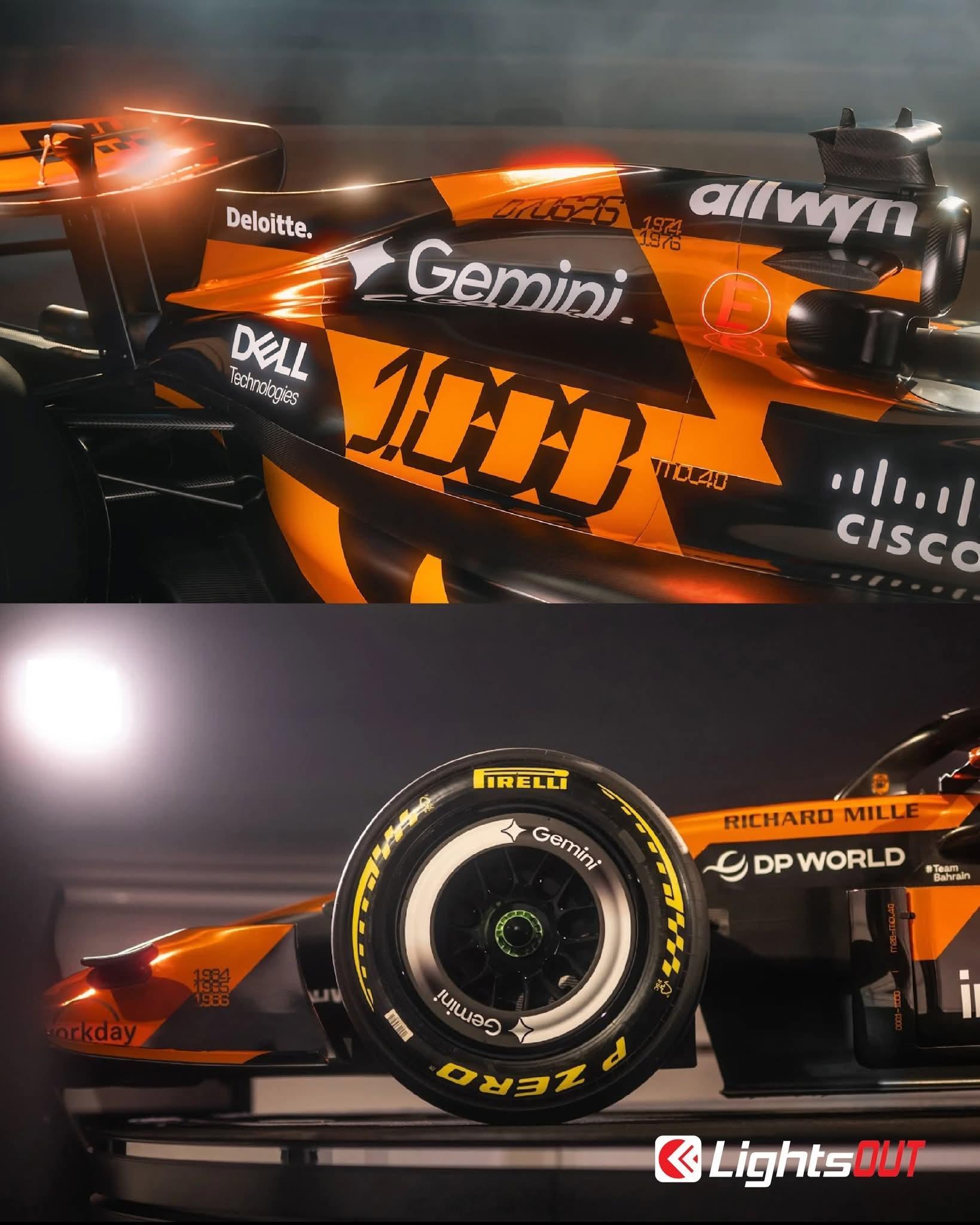 迈凯伦公布了用于本周末f1摩纳哥大奖赛和下一站巴塞罗那-加泰罗尼亚大奖赛的特别