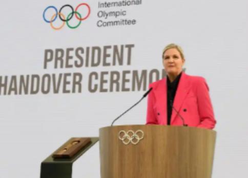 国际奥委会主席考文垂最近来中国看了全运会开幕式，说了句挺实在的话。她说：“中国是