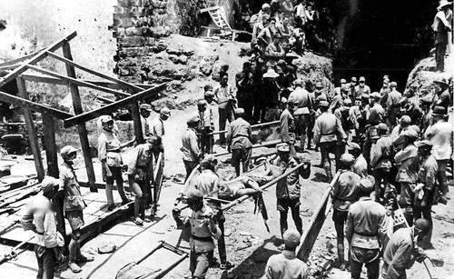 1941年，日军进攻黄崖洞前赶来100多只羊清扫地雷，团长欧致富顿时感到不妙，七