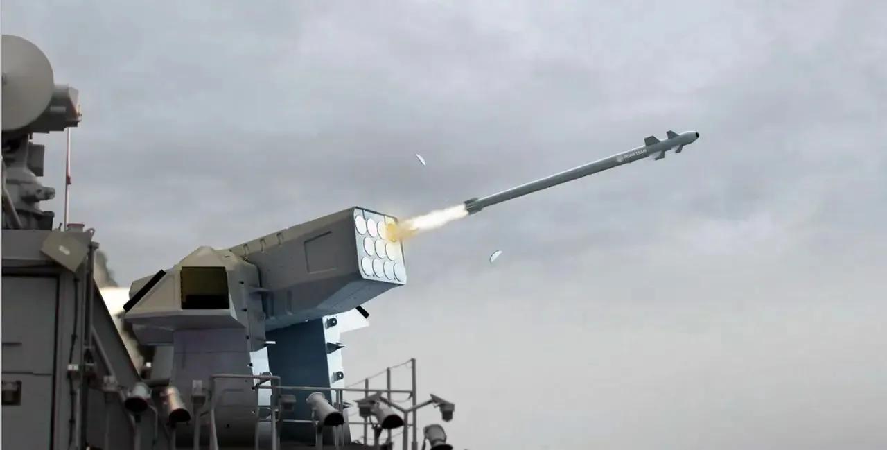 土耳其ROKETSAN公司研制的“海上士兵”（LEVENT）近程防空导弹系统日前