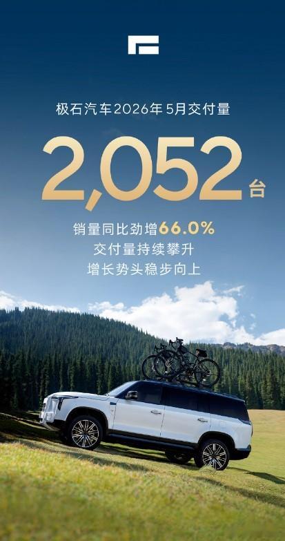 5月新势力销量成绩单：零跑81569台（破纪录创新高太猛了）鸿蒙智行4612