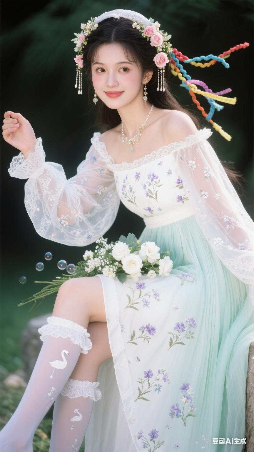 汉服小仙女 汉服之美在华夏 女神 古风 古装