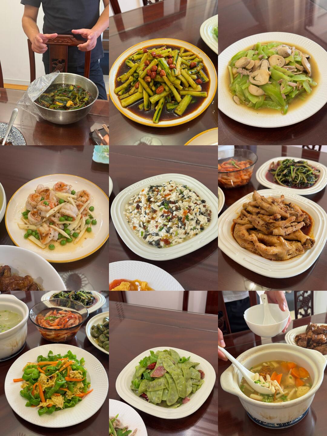 苏B好好吃饭日常 近期家常菜合集（18张）