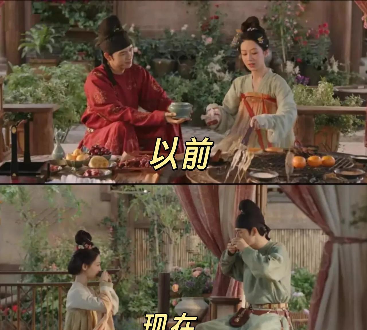 锦绣芳华：何惟芳终于看清了钱永远大不过权。她一直以来信奉的东西，在另一个阶层
