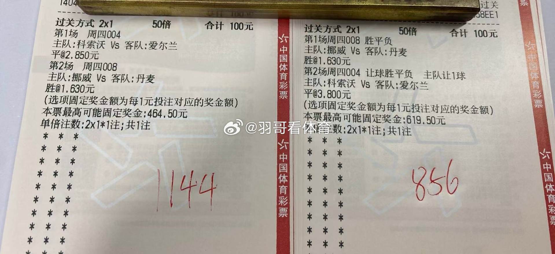 今日作业分享科索沃VS爱尔兰挪威VS丹麦足球预测每日足球推荐足球​​​