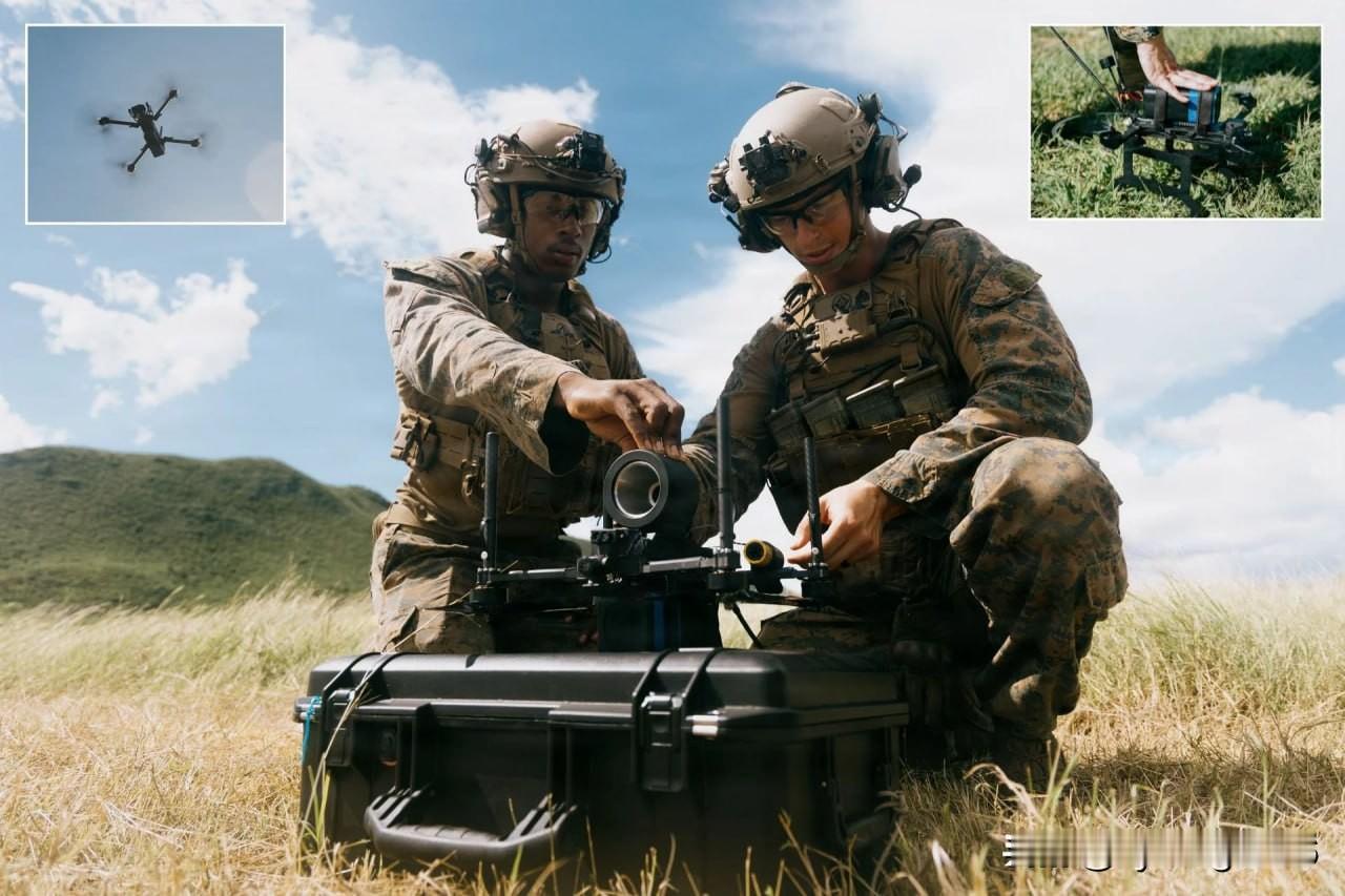 🇺🇸美国海军陆战队在波多黎各远征行动中演练了FPV攻击无人机的使用11