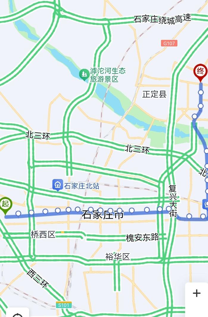 石家庄地铁1号线新旧线路信号系统全线贯通。石家庄地铁1号线二期北段和三期工程在规