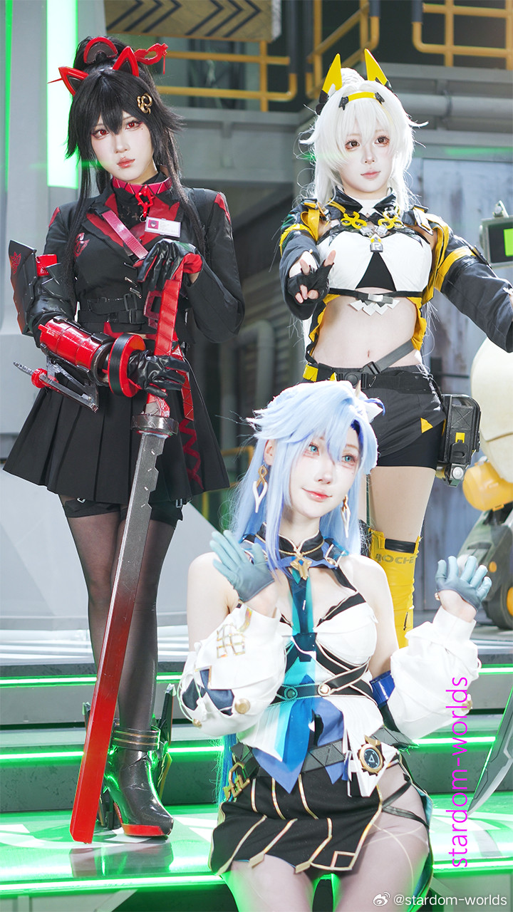 cosplay绿梦时空之声二次元cos大赏绿梦时空之声cos广州萤火虫漫展