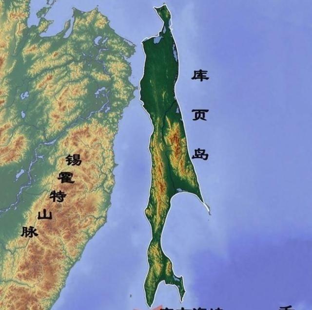 永远的痛提起库页岛，很多中国人心里都会堵一下。地图上那块狭长的大岛，如今叫“萨
