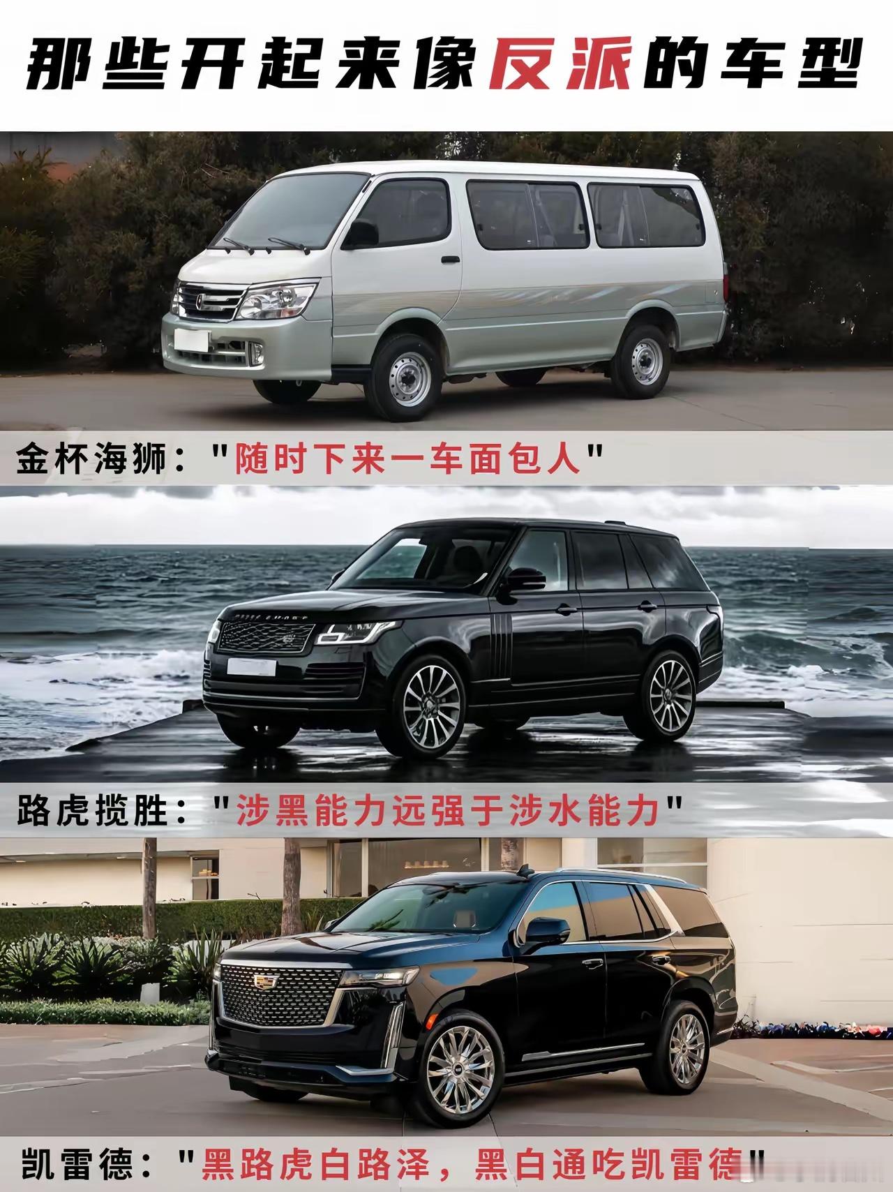 华东车讯真正大大佬会开什么车？