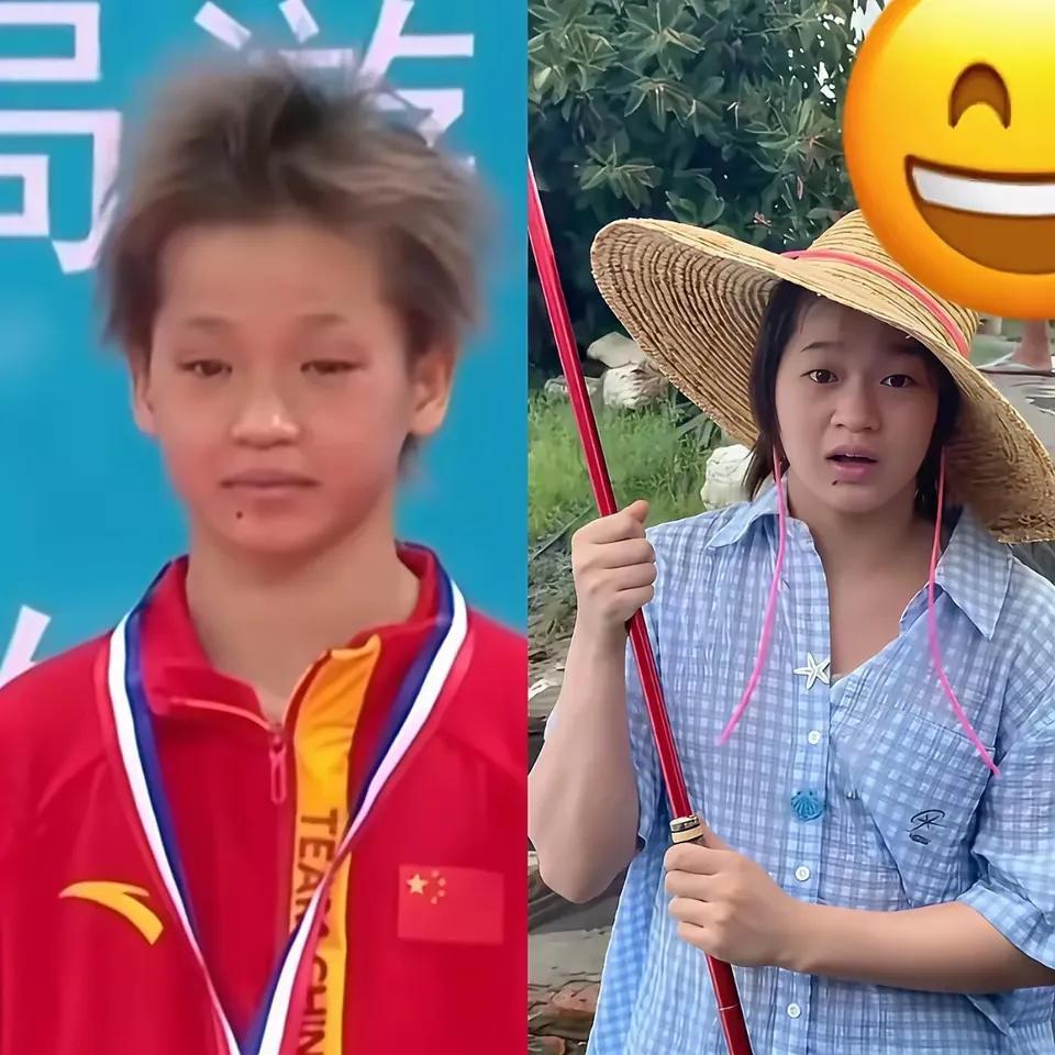 全红婵这次复出惊掉了不少人的下巴！可能连陈若琳也没有想到，婵宝休养期间整个人圆