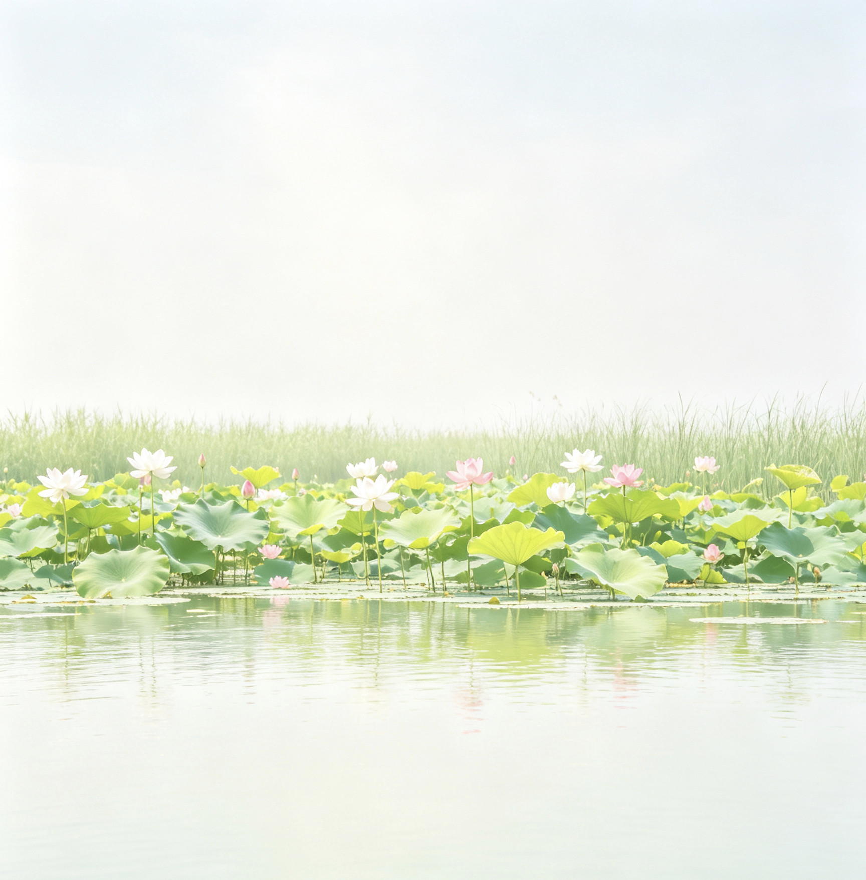 荷花背景图|现代风背景图|梦幻风背景图|全屏背景图|简约风背景图