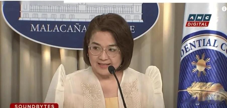 坐不住了！菲律宾表态！来自法新社17日报道，菲律宾总统发言人克莱尔·卡斯特罗今