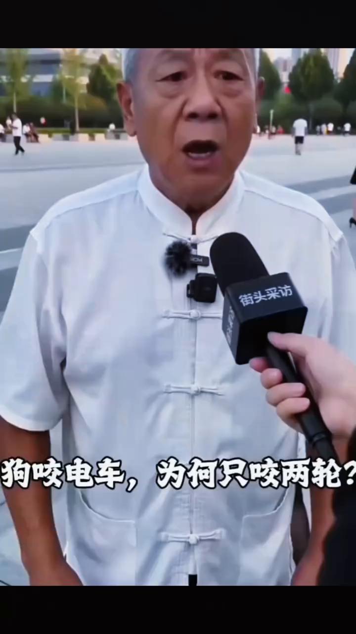 狗咬电车为何只咬两轮？为什么狗就喜欢追着两个轮子的电动车咬？因为四个轮子的它追