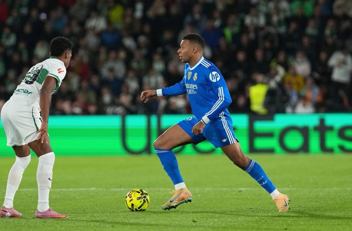 足球里有些玄学确实无法解释！皇马2-2逼平埃尔切后，遭遇各项赛事三场不胜，联赛