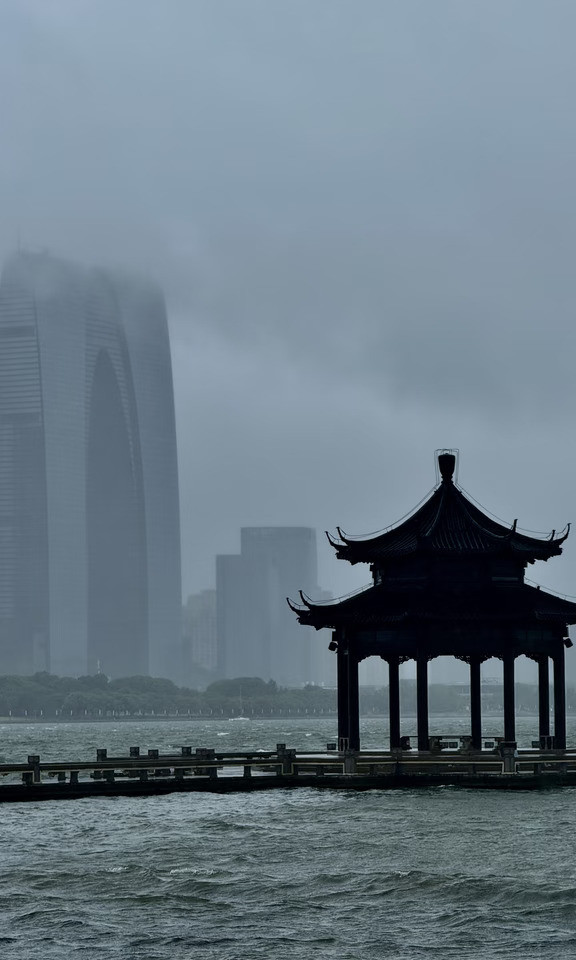 此刻暴雨天的苏州杀疯了！！！！！！！！！！！！！！！！！