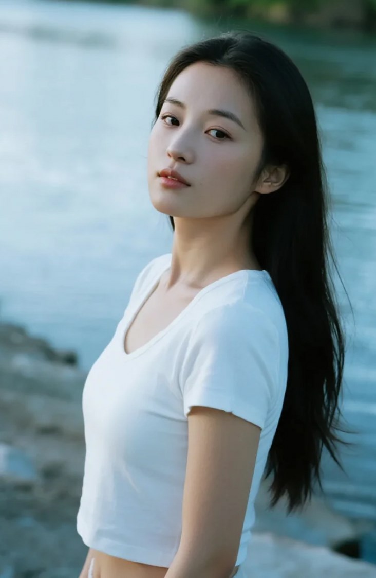 美女的温柔力量，你能感受到吗？