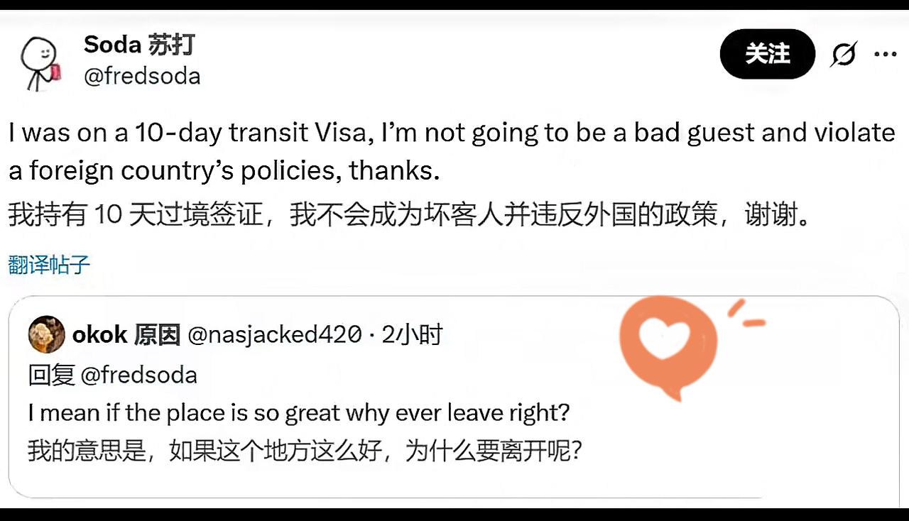 美国网友游中国十天后发文:中国人的富足,本是美国人该有的样子!刷到一位洛杉矶