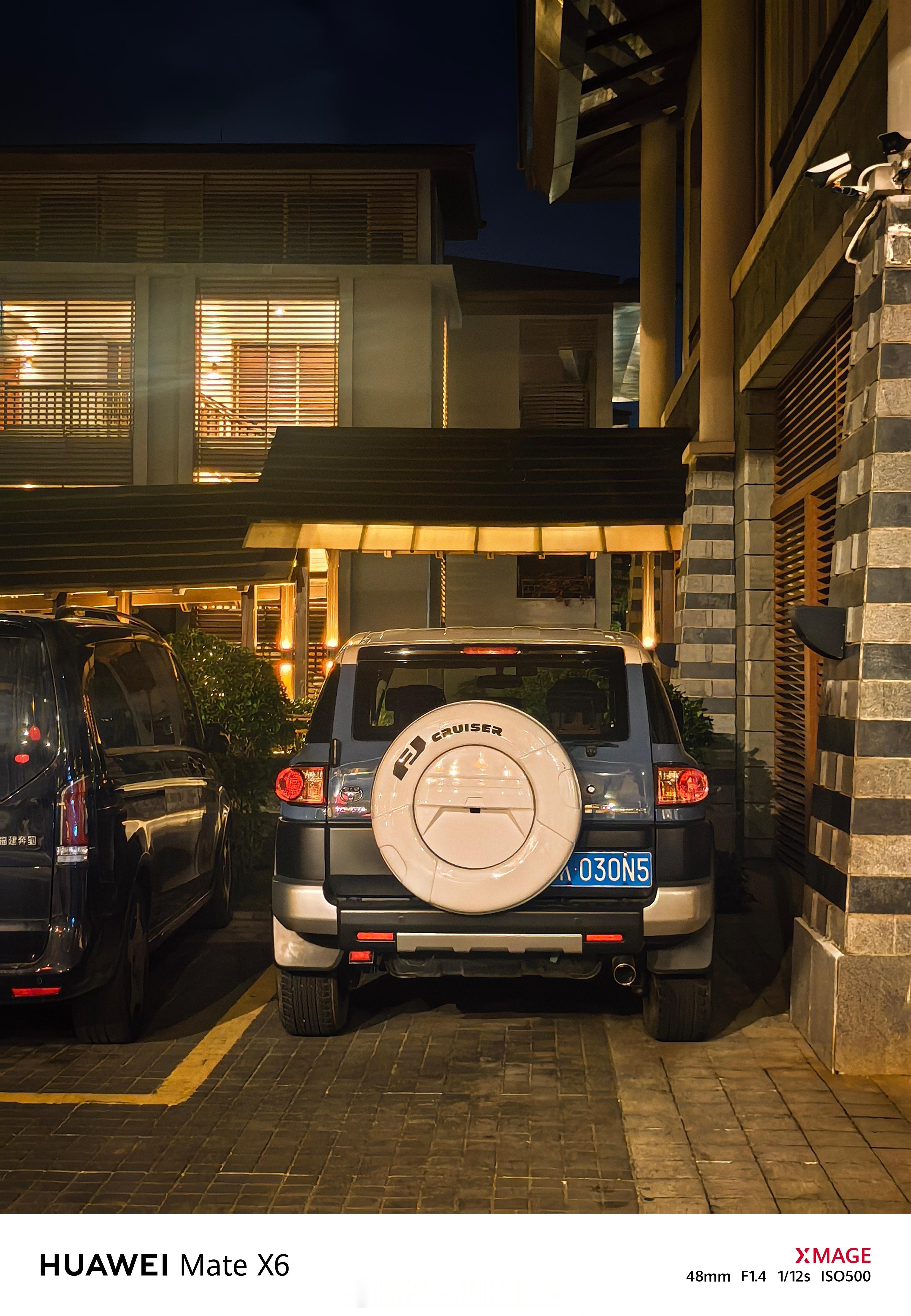 胆真肥，这都敢上路，九分警告⚠️