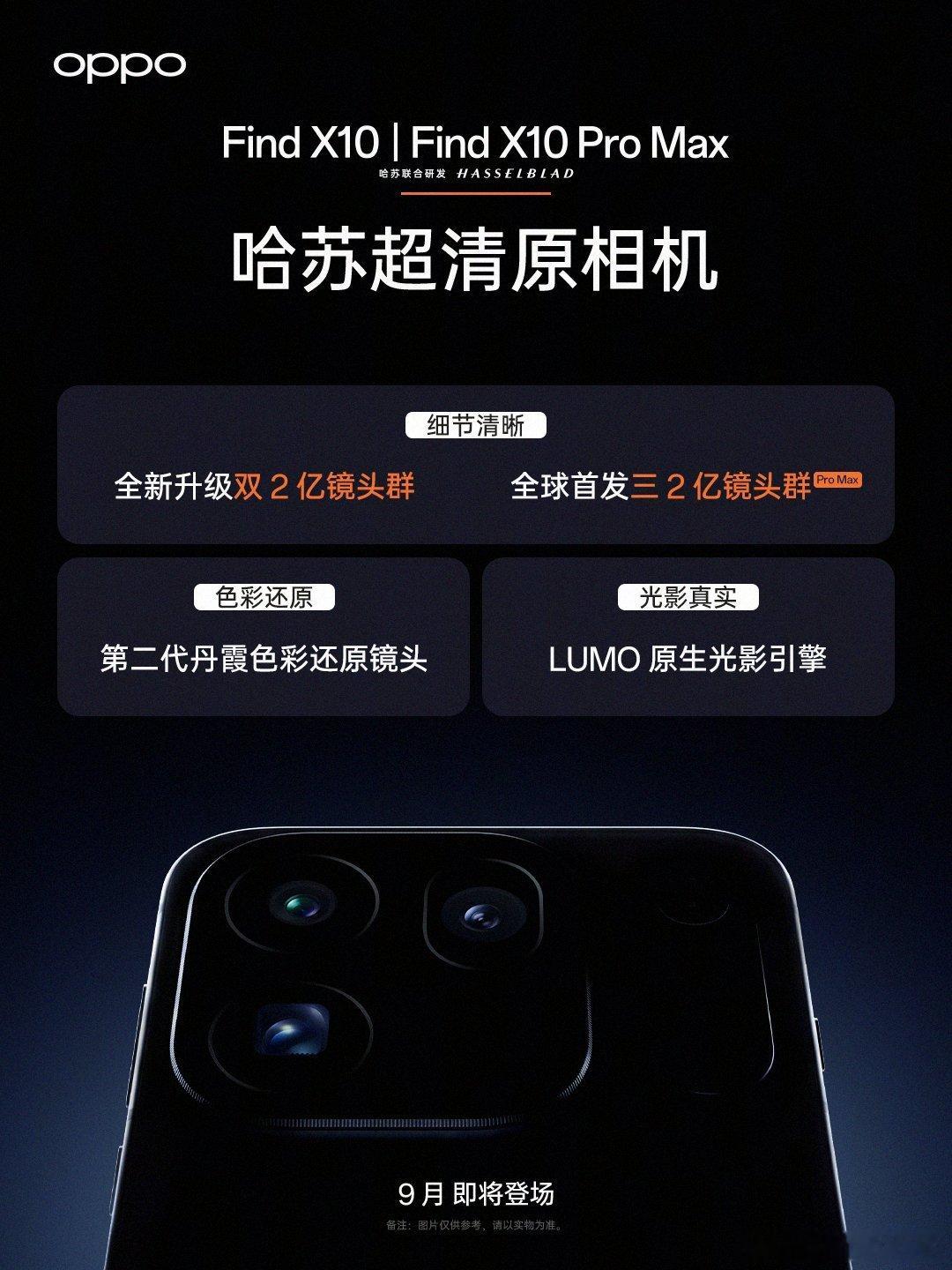 OPPOFindX10ProMax带来行业唯一由OPPO哈苏联合研