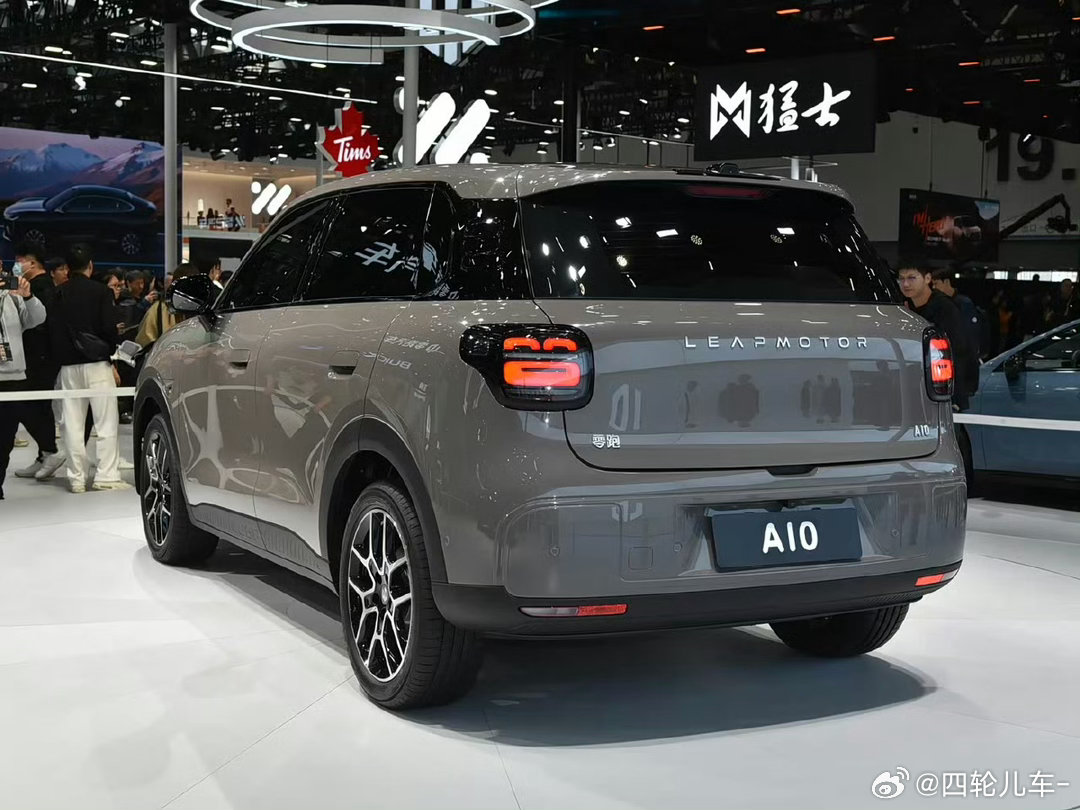 汽车八万多的车竟然配激光雷达，零跑A10售价为6.58万元～8.68万元，其