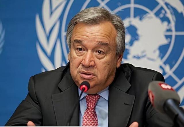 对联合国非常失望，中日关系闹的不可开交，联合国秘书长到现在也没有发声，倒不希望你