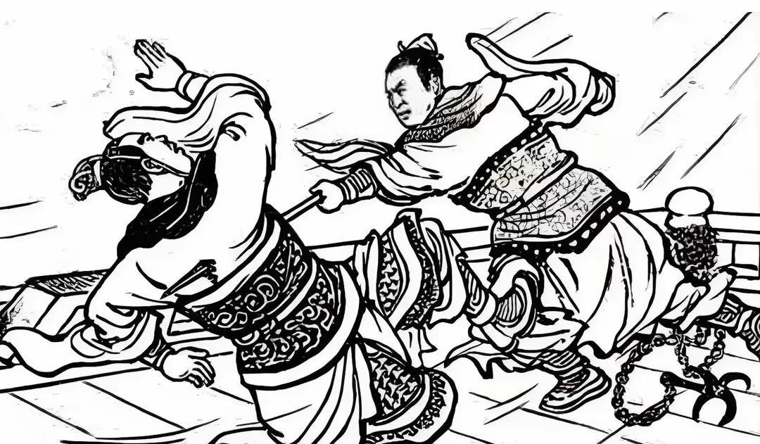 秦国变法，失业了一群疯子要离愿为吴王效忠直至献出自己的生命，这个可以理解。杀害