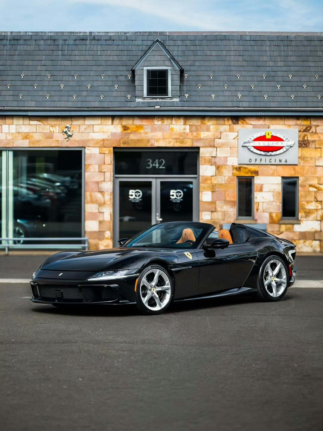 Ferrari12CilindriSpider｜法拉利TailorMad