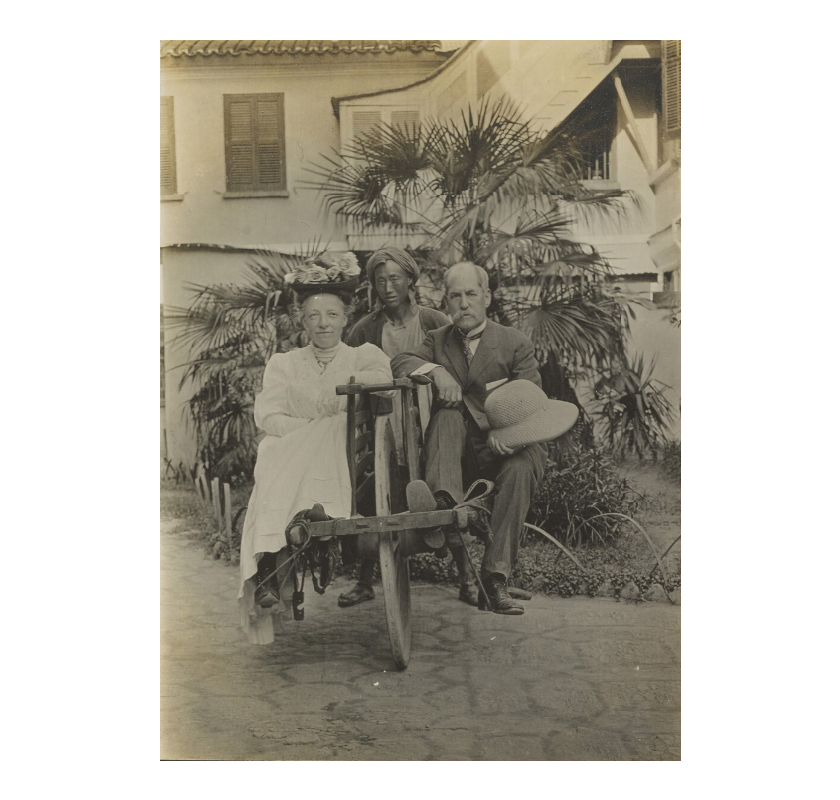 走，上班去！（1908年上海）
