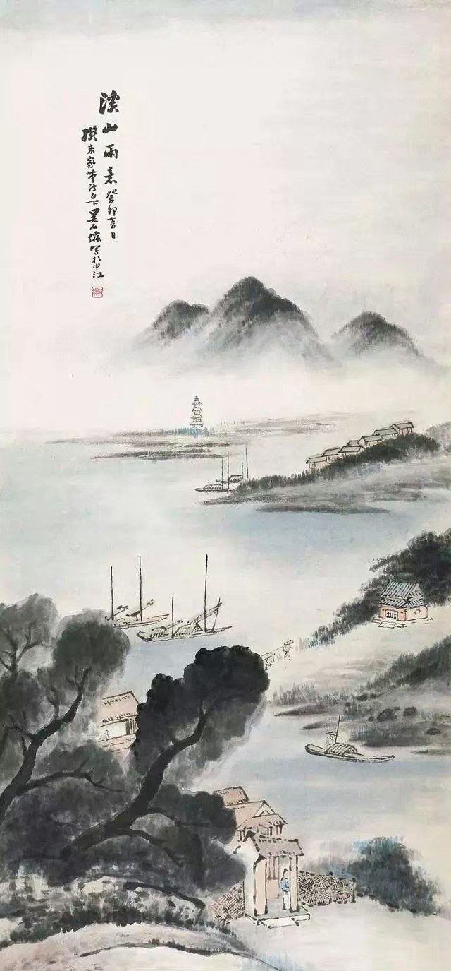 “今天飞花令｜主题【闲、情】古诗词”