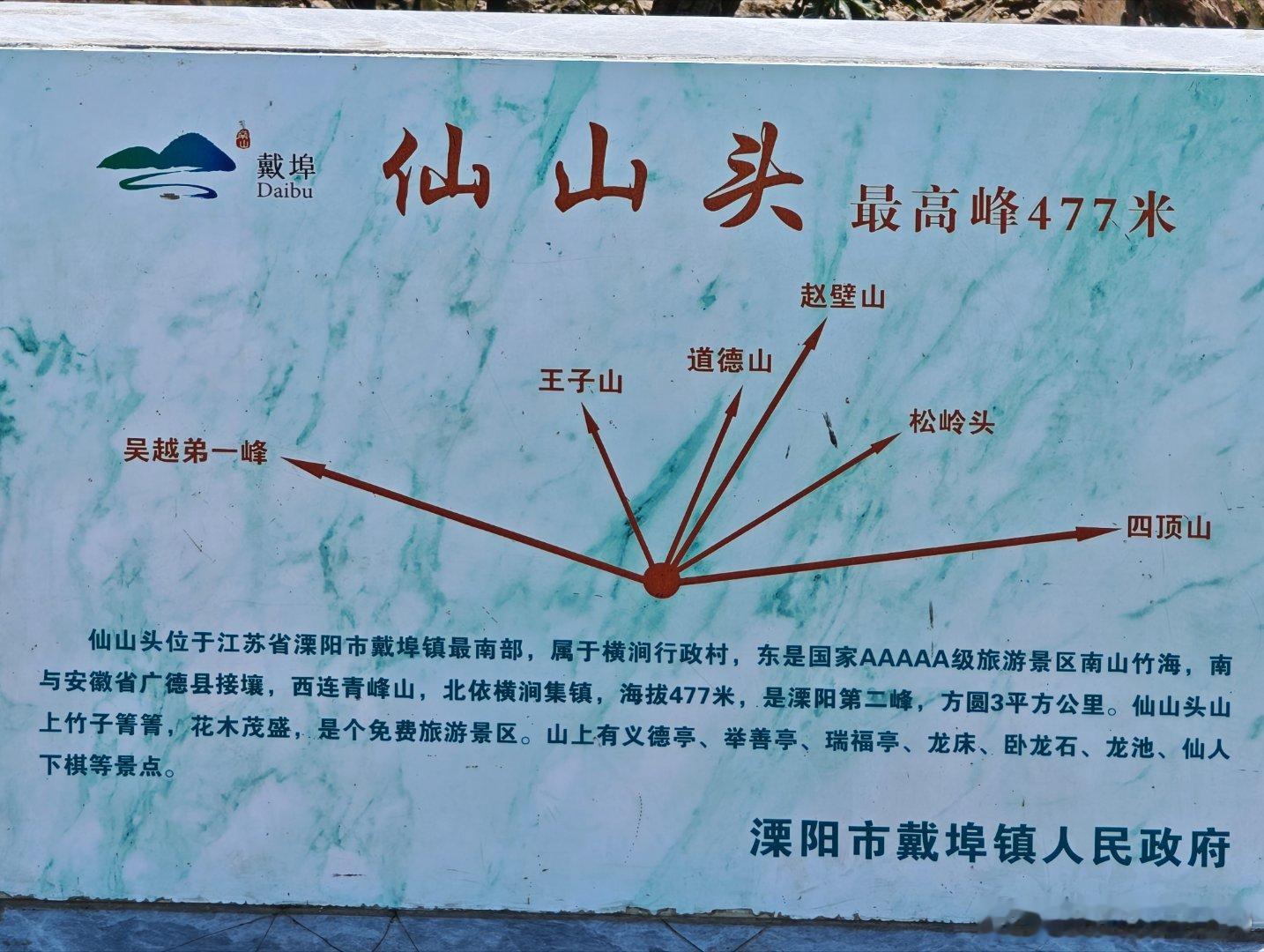 挺矮一座山，但比较野也是半个野山，有一点点危险在山顶一处居然能拍到山脚的老婆[嘻