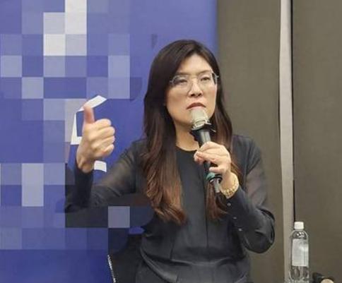 郑丽文反击赵少康！郑丽文这一步走得干脆新副主席选了连战和马英九的人又