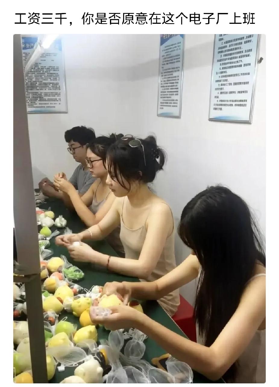 不给工资都可以上，天气越热越好，最好没有空调