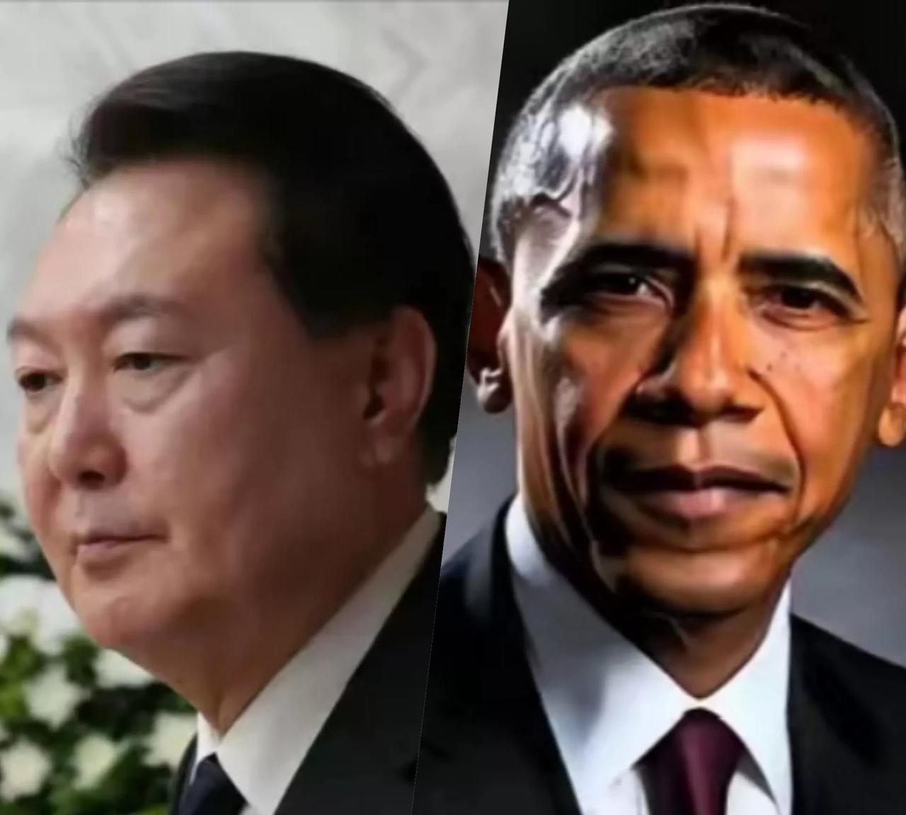 同样面临“叛国”指控：韩国前总统尹锡悦面临死刑，美国前奥巴马坐牢几无可能。美国