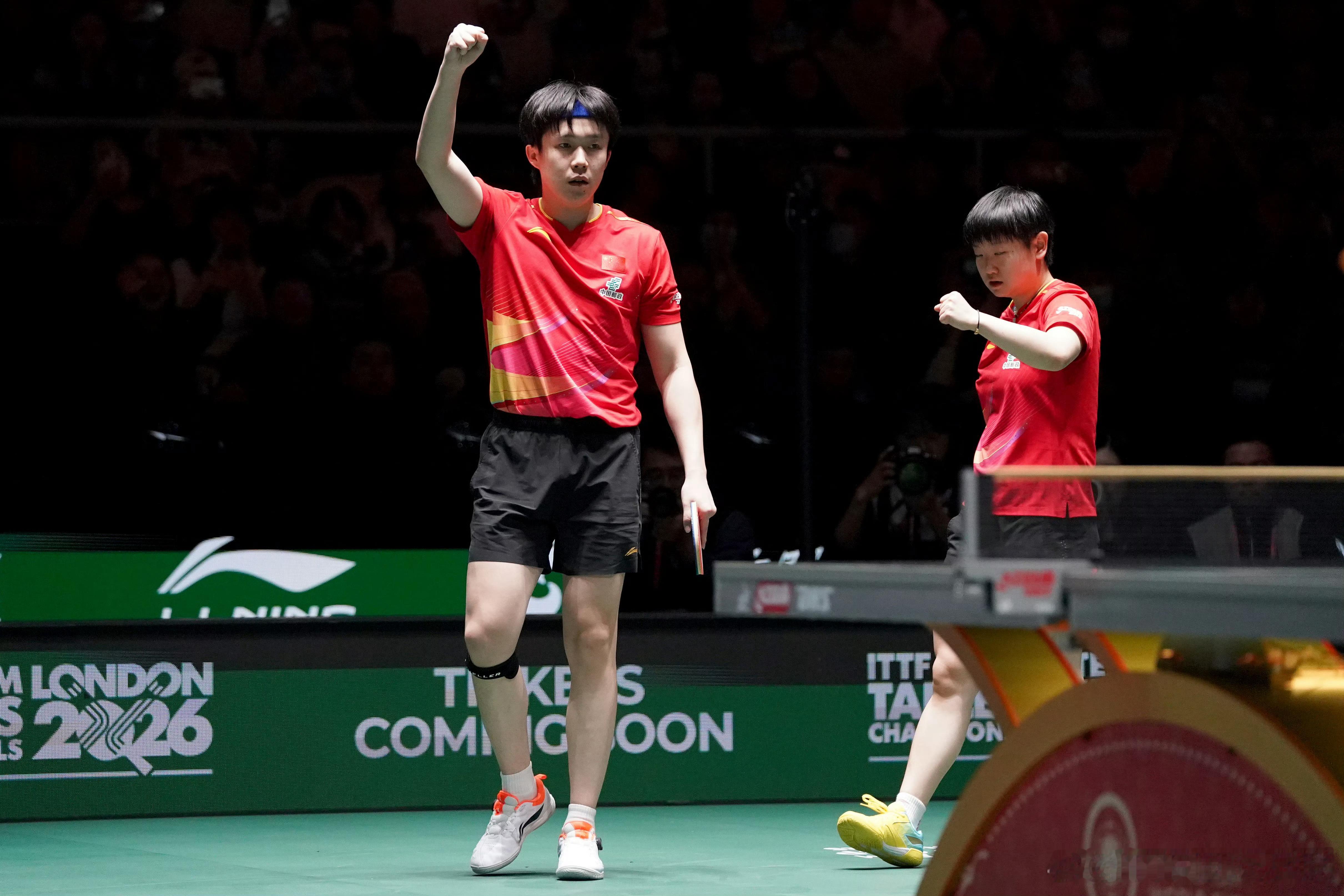 12月7日混合团体决赛⏰北京时间19:00T1