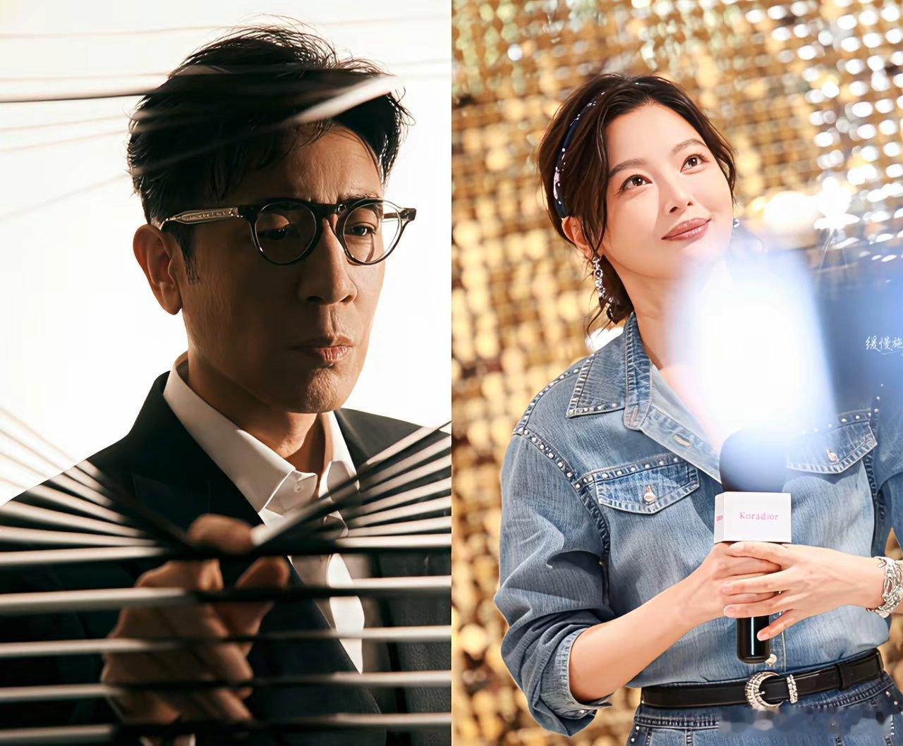 于和伟和辛芷蕾真的好像一个刚拿了北影节影帝一个是去年的威尼斯影后，可你发现没？他