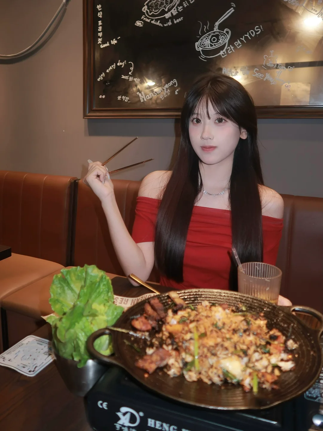 吃饭拍照姿势分享🍽