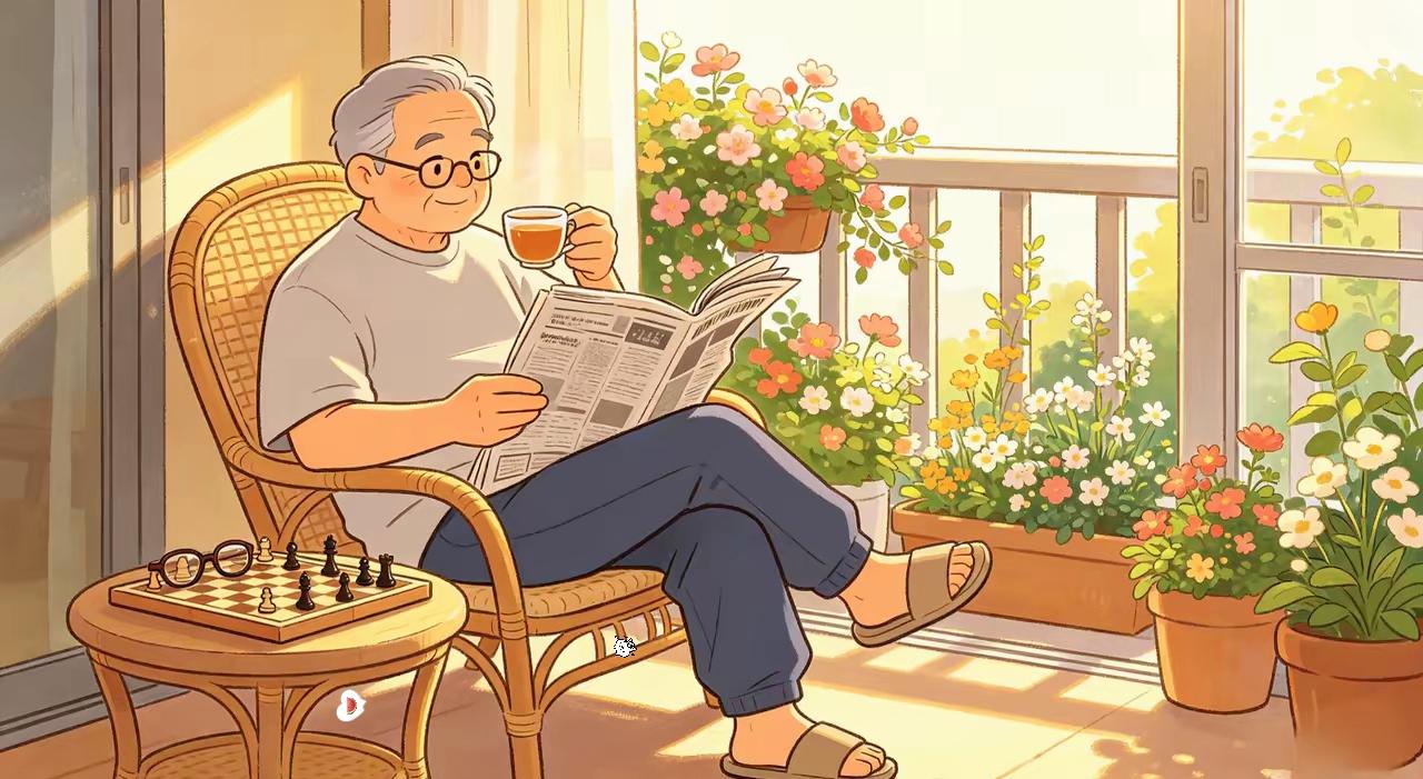 我发现，人真的不能运动量过大啊！隔壁大哥，今年65岁，退休金5000元，不吃药，