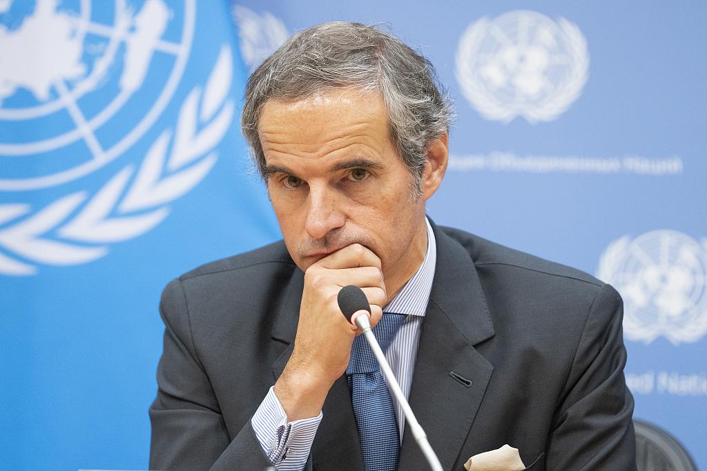 我旗帜鲜明地反对格罗西竞选联合国秘书长联合国秘书长要换届了，2027年就会有