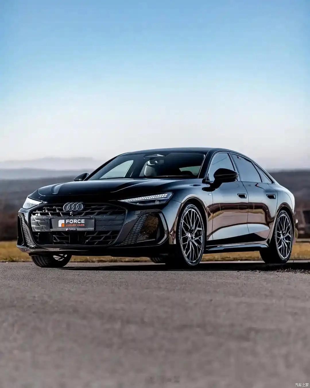 海外版A6。审美比国内的好看多了。奈何他们不是太感冒a6、a7