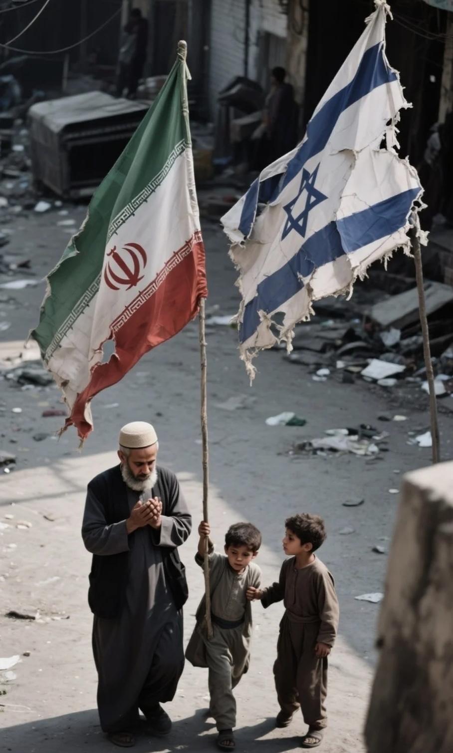 这几天，以色列正在胖揍伊朗，但以色列自己也被伊朗打得鼻青眼肿。这一仗最终会改变伊