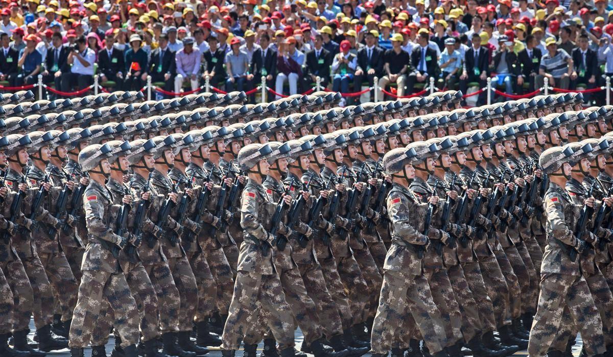 现在很多西方国家包括美国，都在思考一个问题：中国人民解放军到底能打多强，战斗力怎