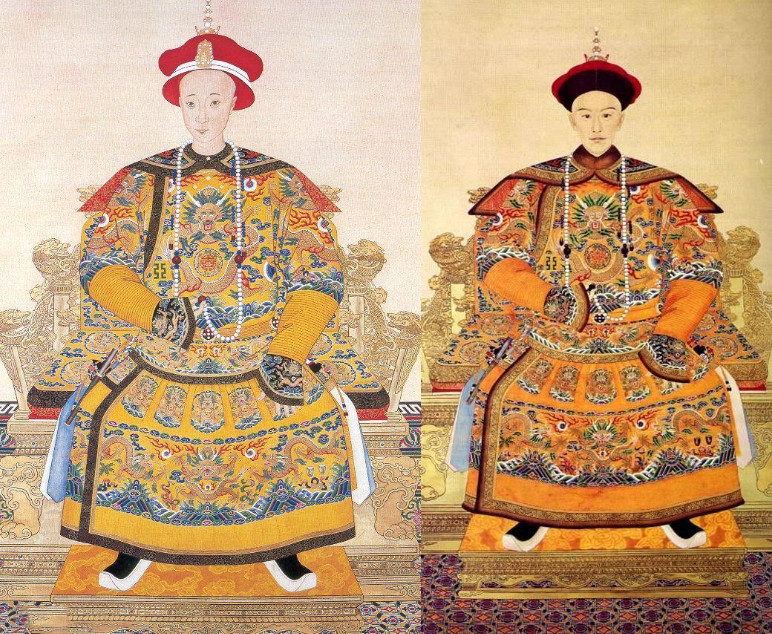 一日，嘉庆皇帝刚宠幸完东宫的妃子，还没尽兴，又想去宠幸西宫的妃子。可又不好破了