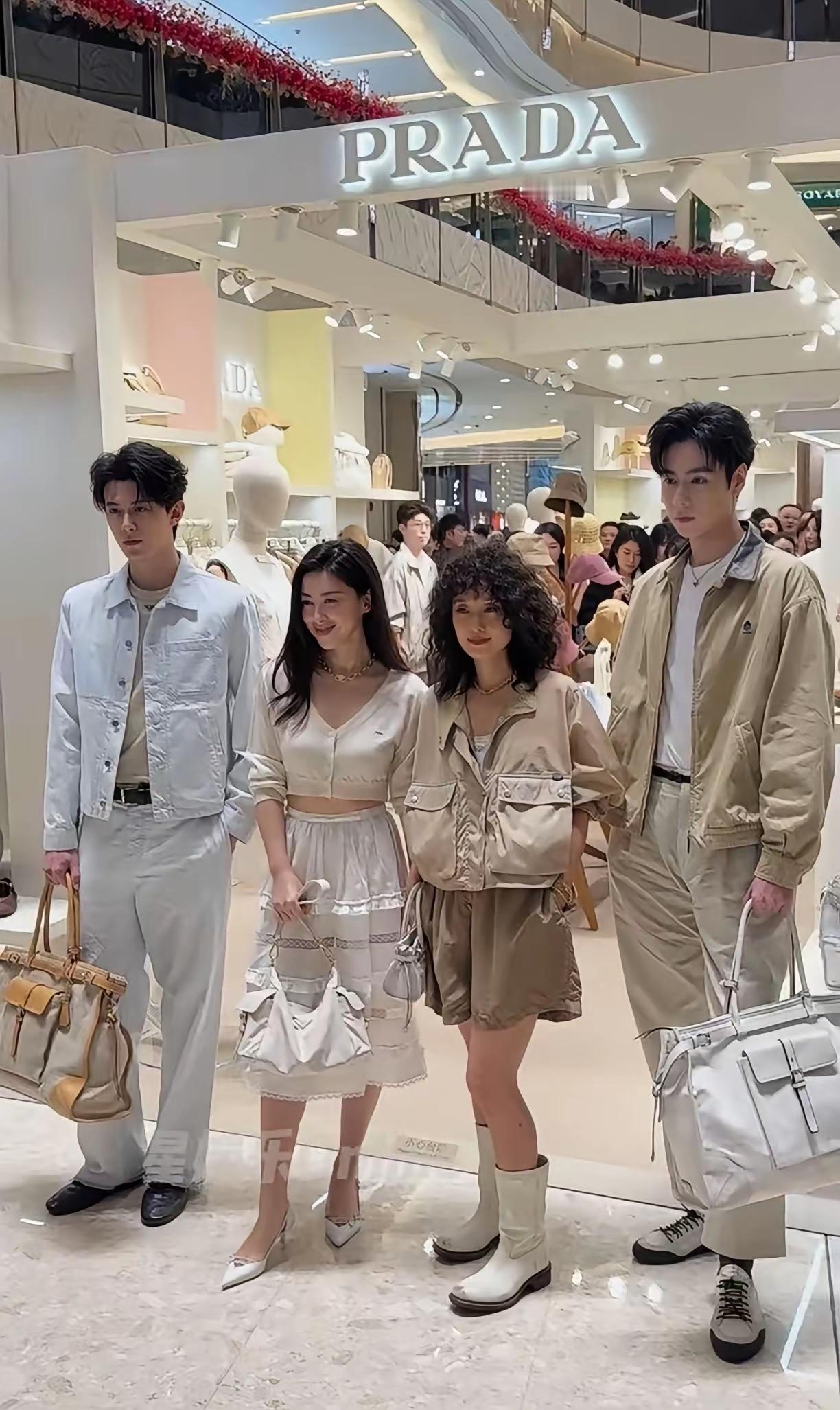 马伊琍和朱珠这是误入高人国了吗