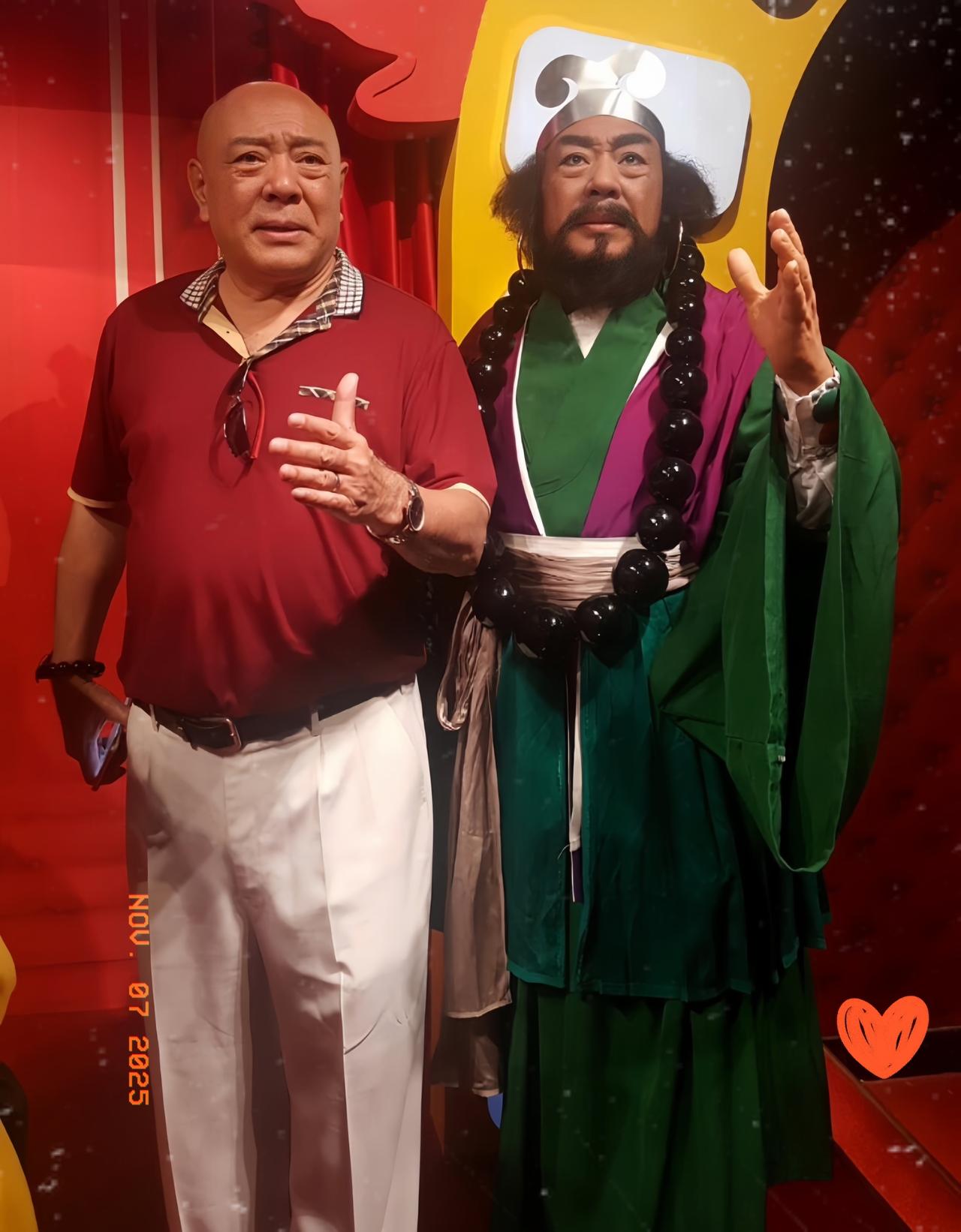 《西游记》沙僧突然离世？9月露面瘦到脖颈只剩皮，78岁老戏骨到底经历了啥？