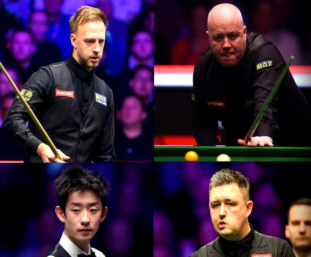 50岁还能打半决赛？希金斯今晚9点登场，对手是八连胜他的特鲁姆普。老头在八