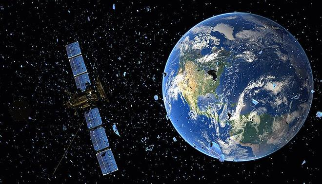 中国反制强有力！美国10000多颗星链卫星在头顶上天天晃，甚至马斯克的星链卫星之前两次逼近中国空间站